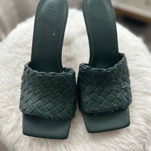 ASOS HEELED MULES!